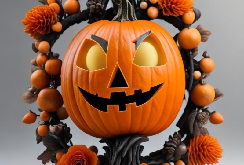 Halloween pumpkin