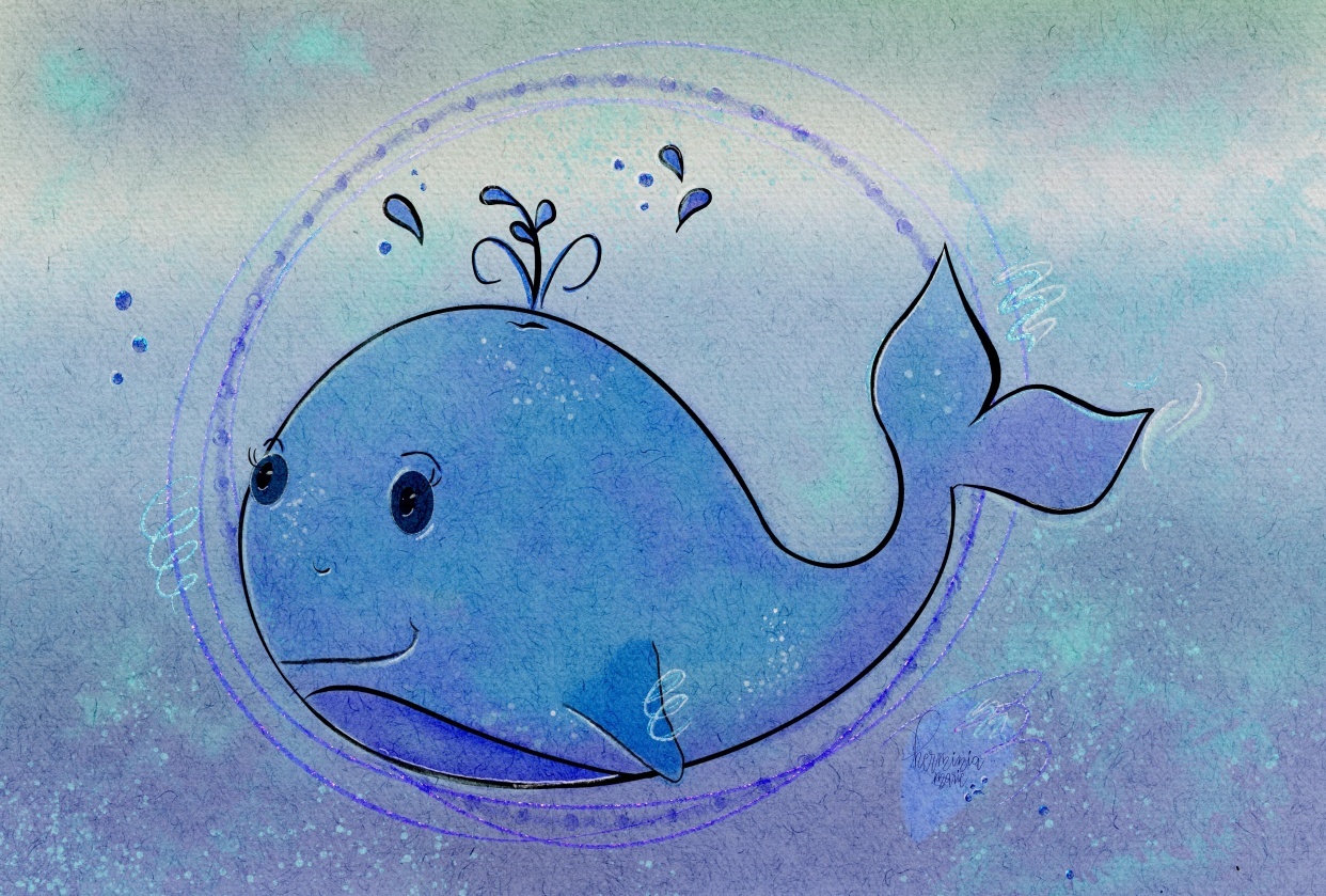 Whale Tale - student project