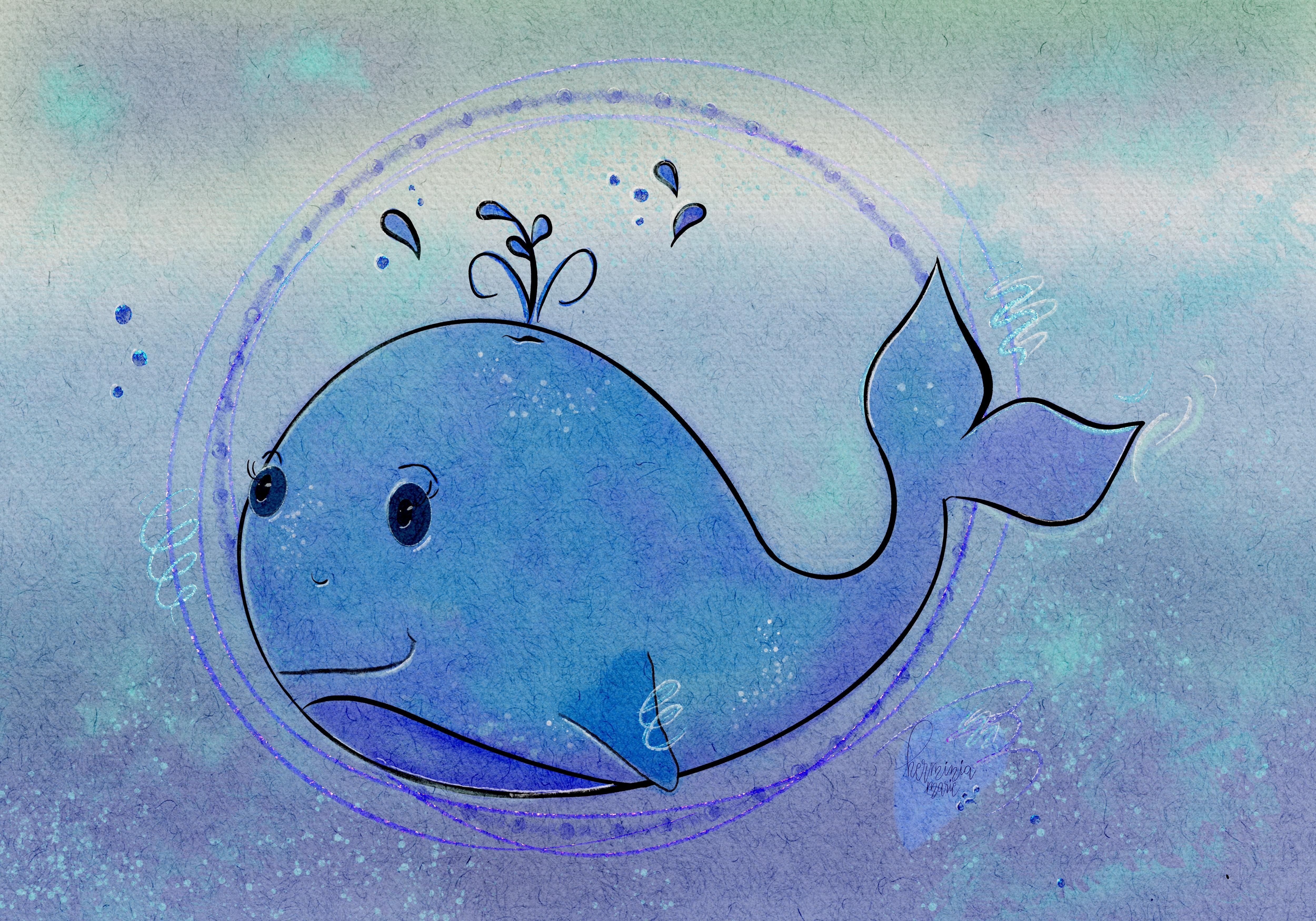 Whale Tale - student project