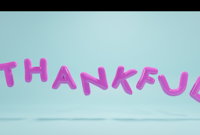 Thankful Balloons