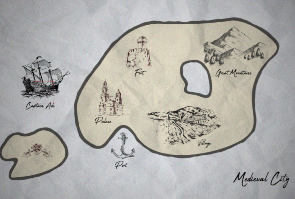 Fantasy Island Project - student project