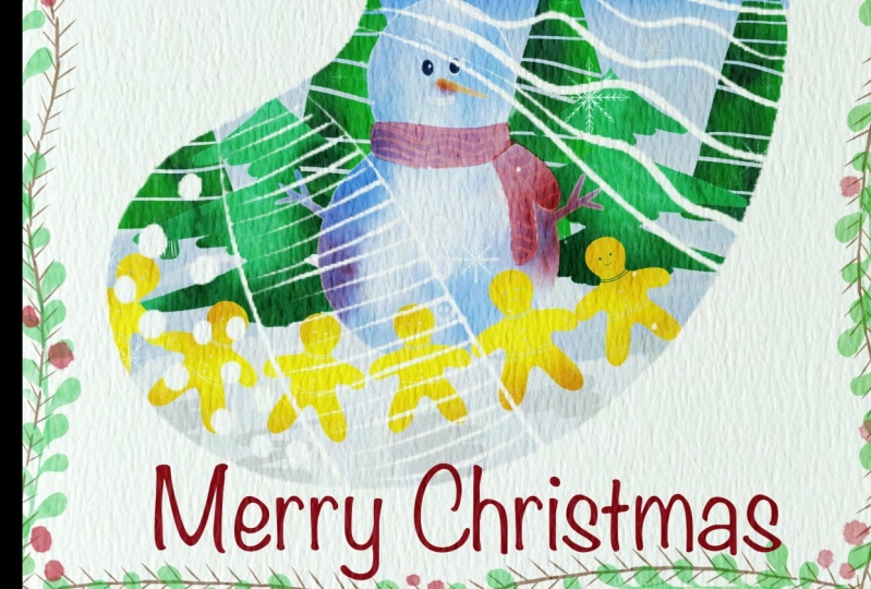 Watercolour Christmas Cards