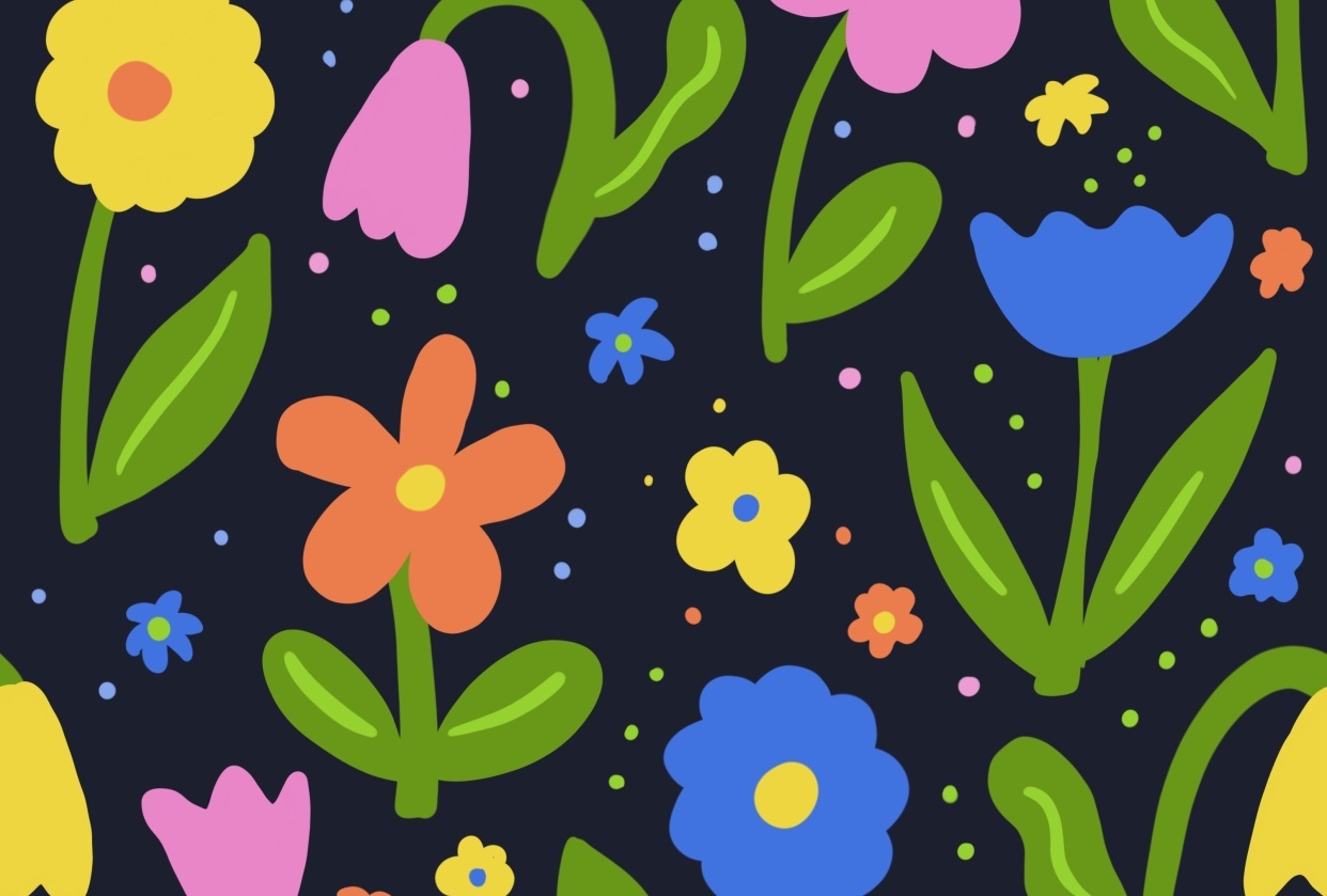 Pattern styles, 7 days - student project