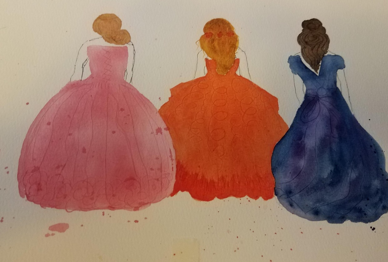 Fashion illustrate - not! - student project