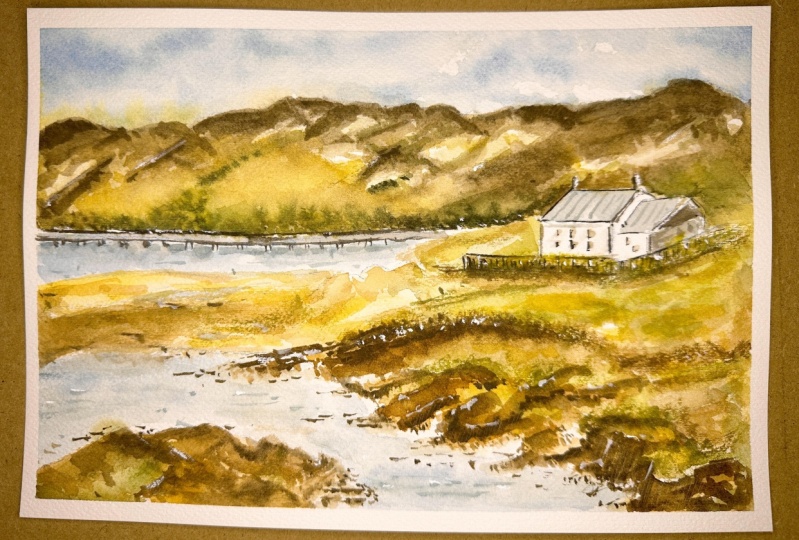 Loose  Landscape Painting