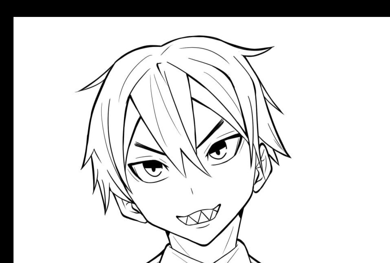 Inking Practice - student project