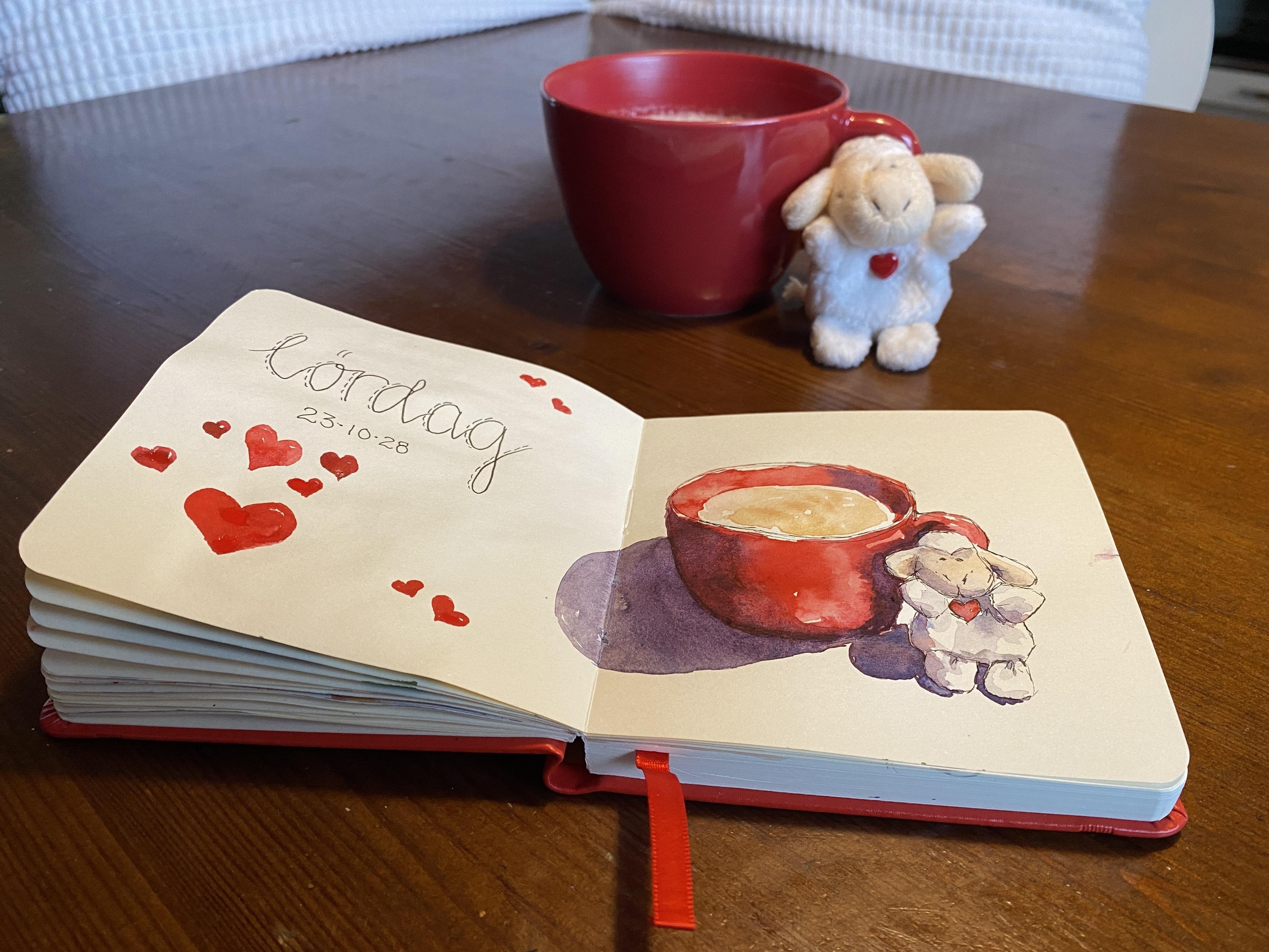 Morning sketches