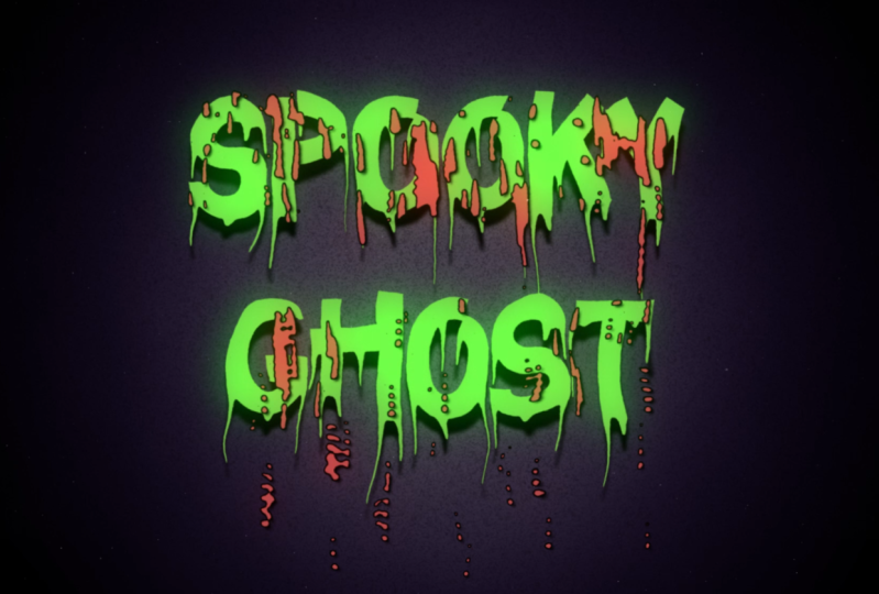 Spooky ghost