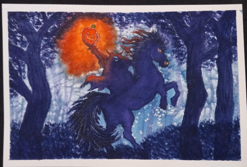 The Headless Horseman