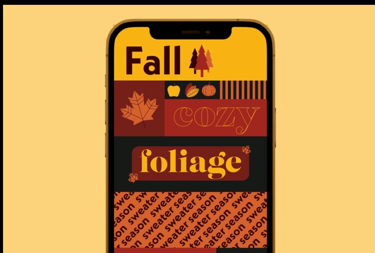 Fall style - student project