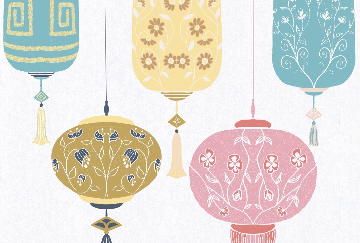 Chinese lanterns - student project