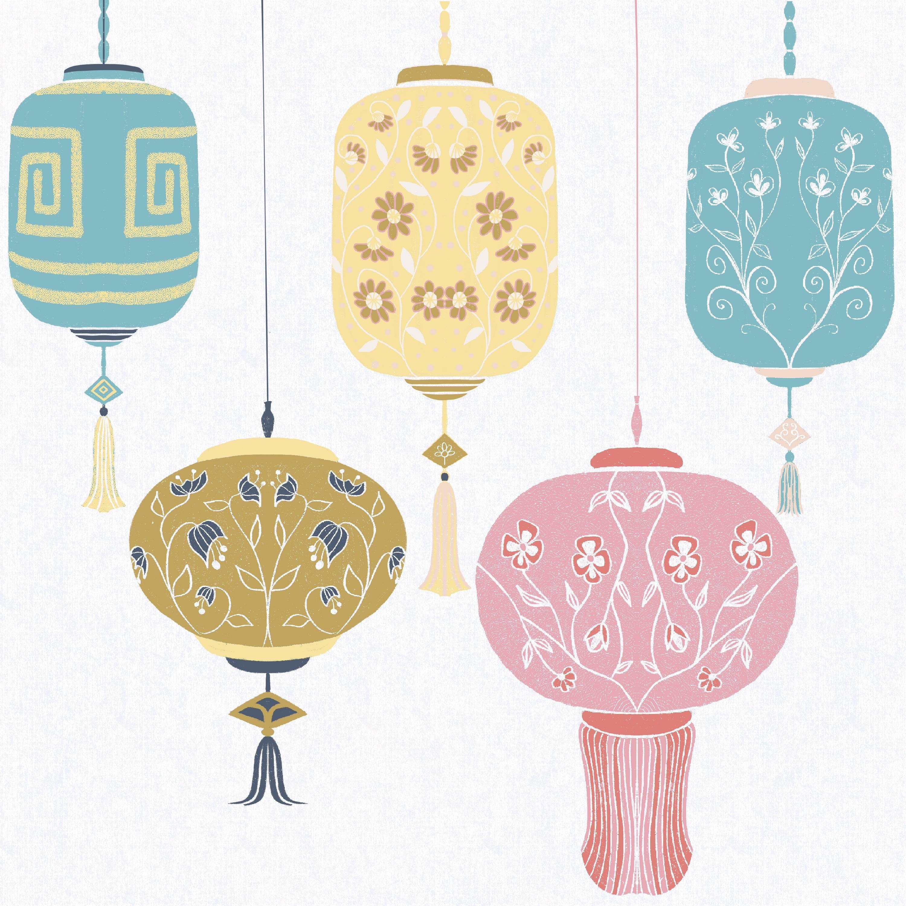 Chinese lanterns - student project