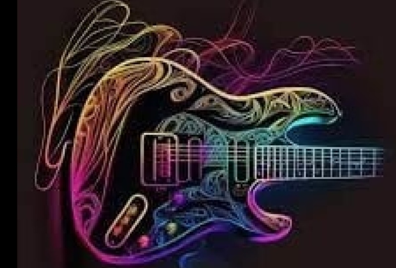pride smoke guitar