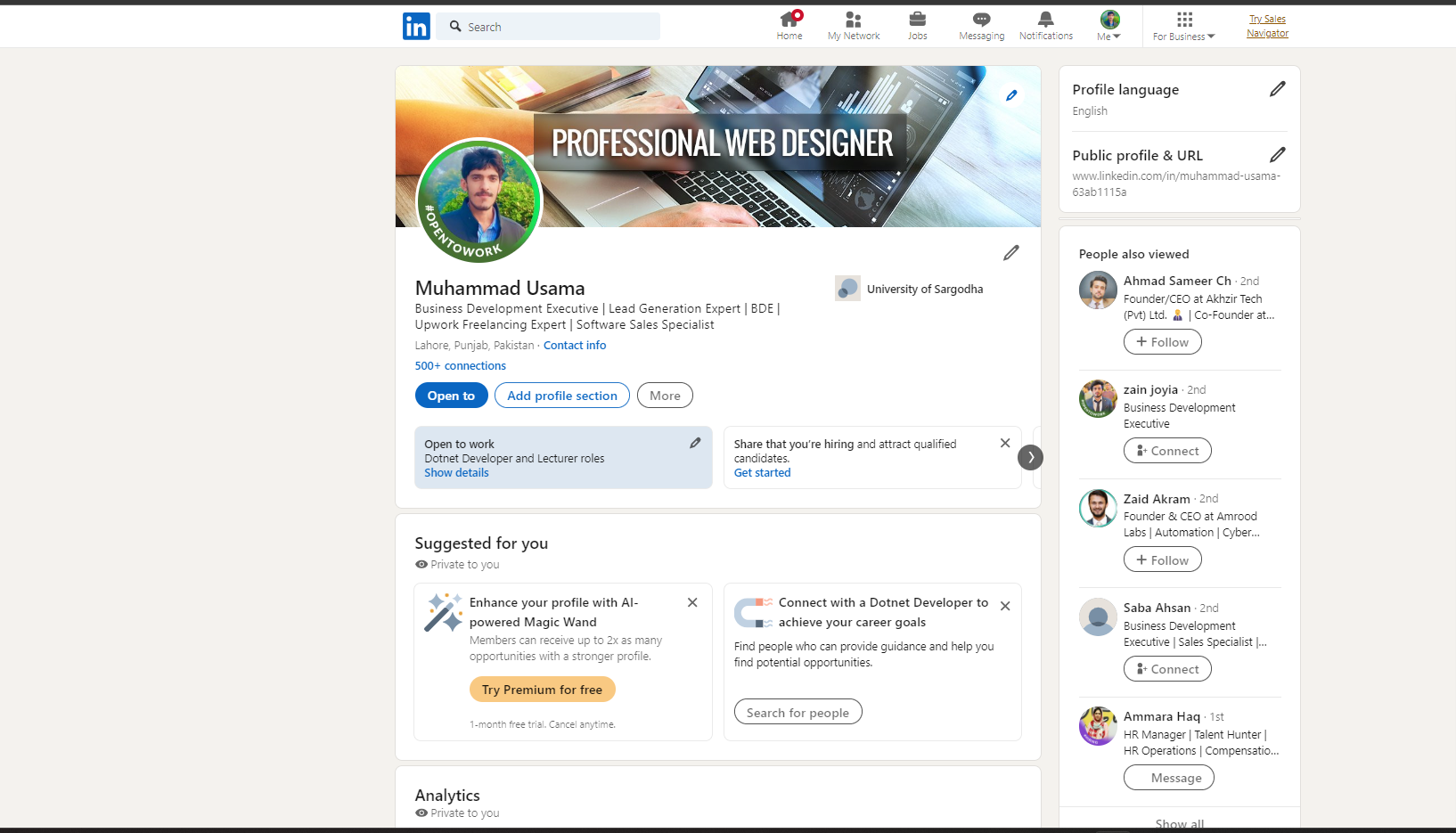 Linkedin Marketing, Lead Generation