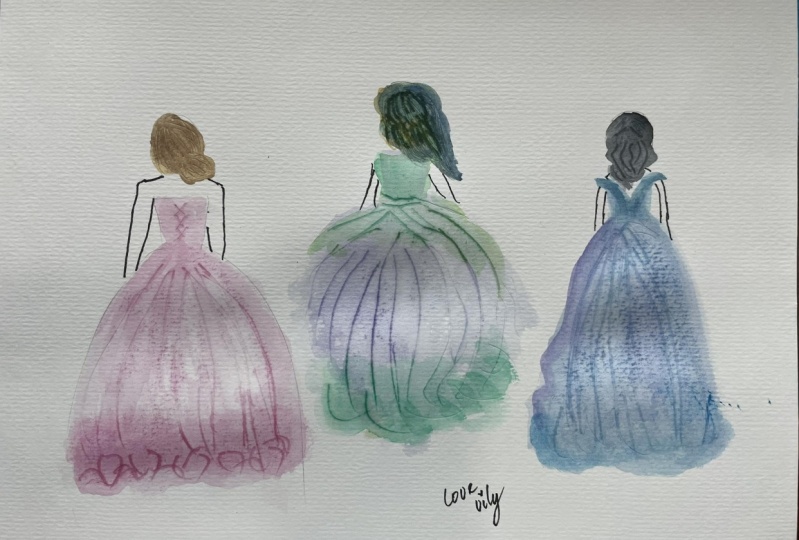 my fashion illustrations
