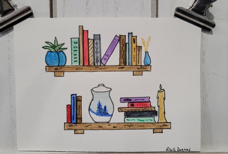 My shelves