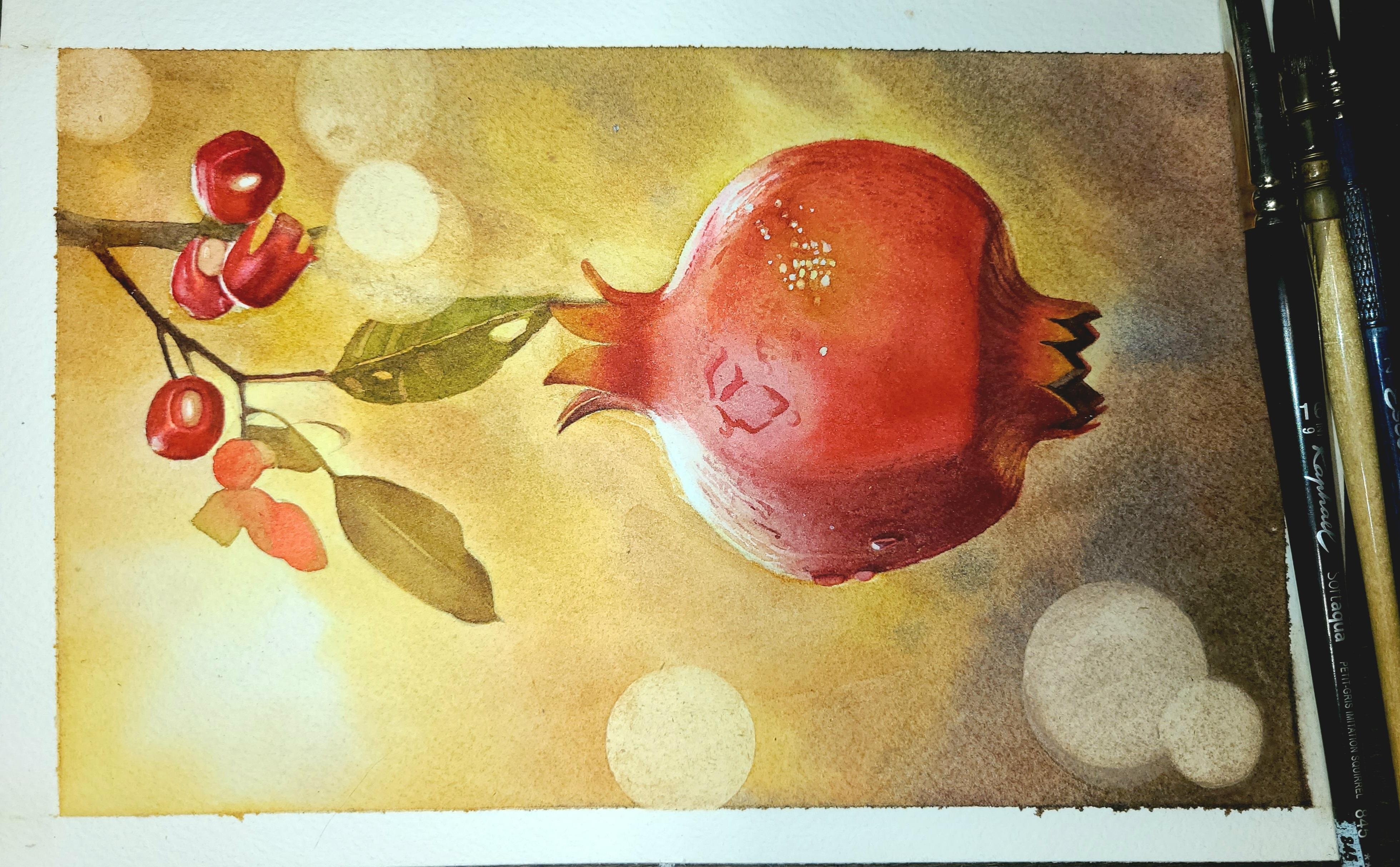 Pomegranate - student project