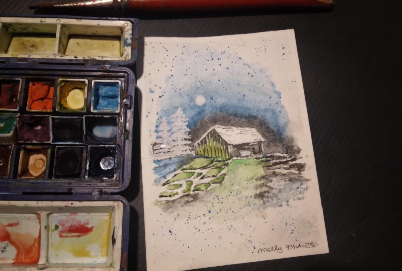 Winter landscape