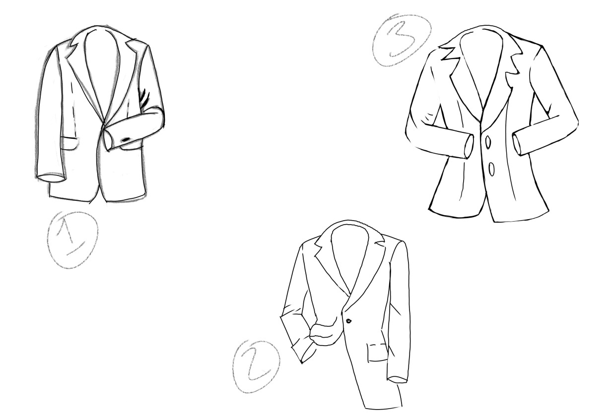 Suit Jacket - student project