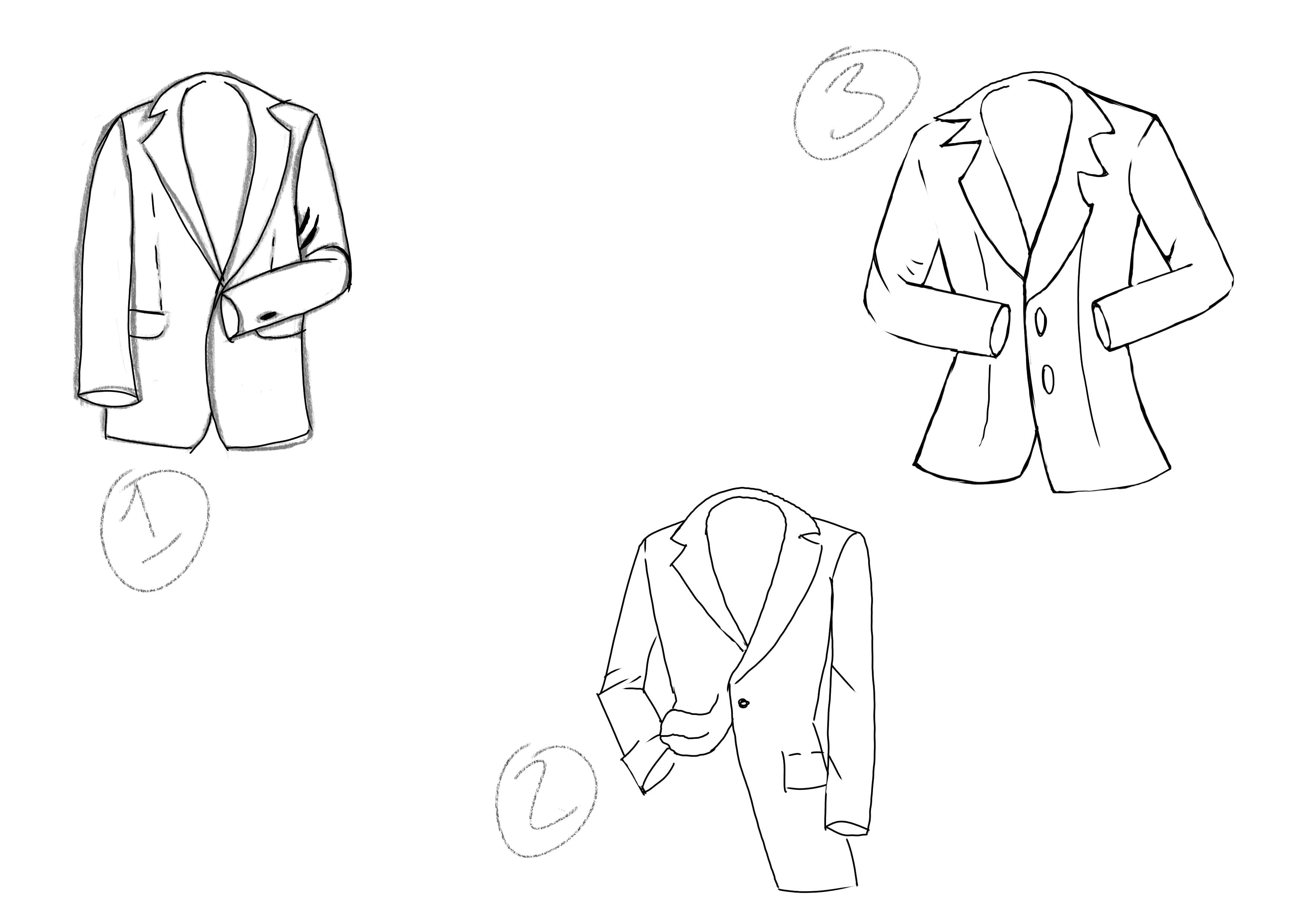 Suit Jacket - student project