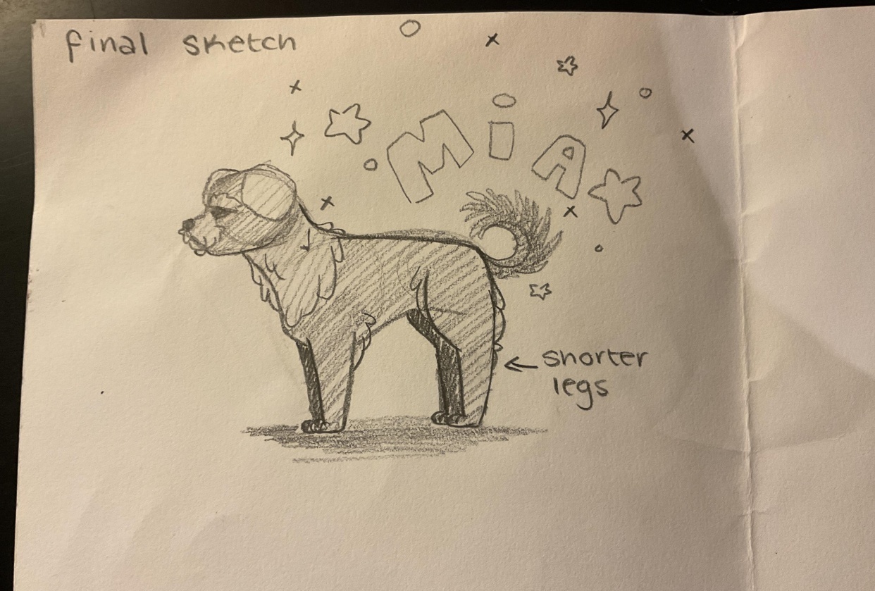 Mia - student project