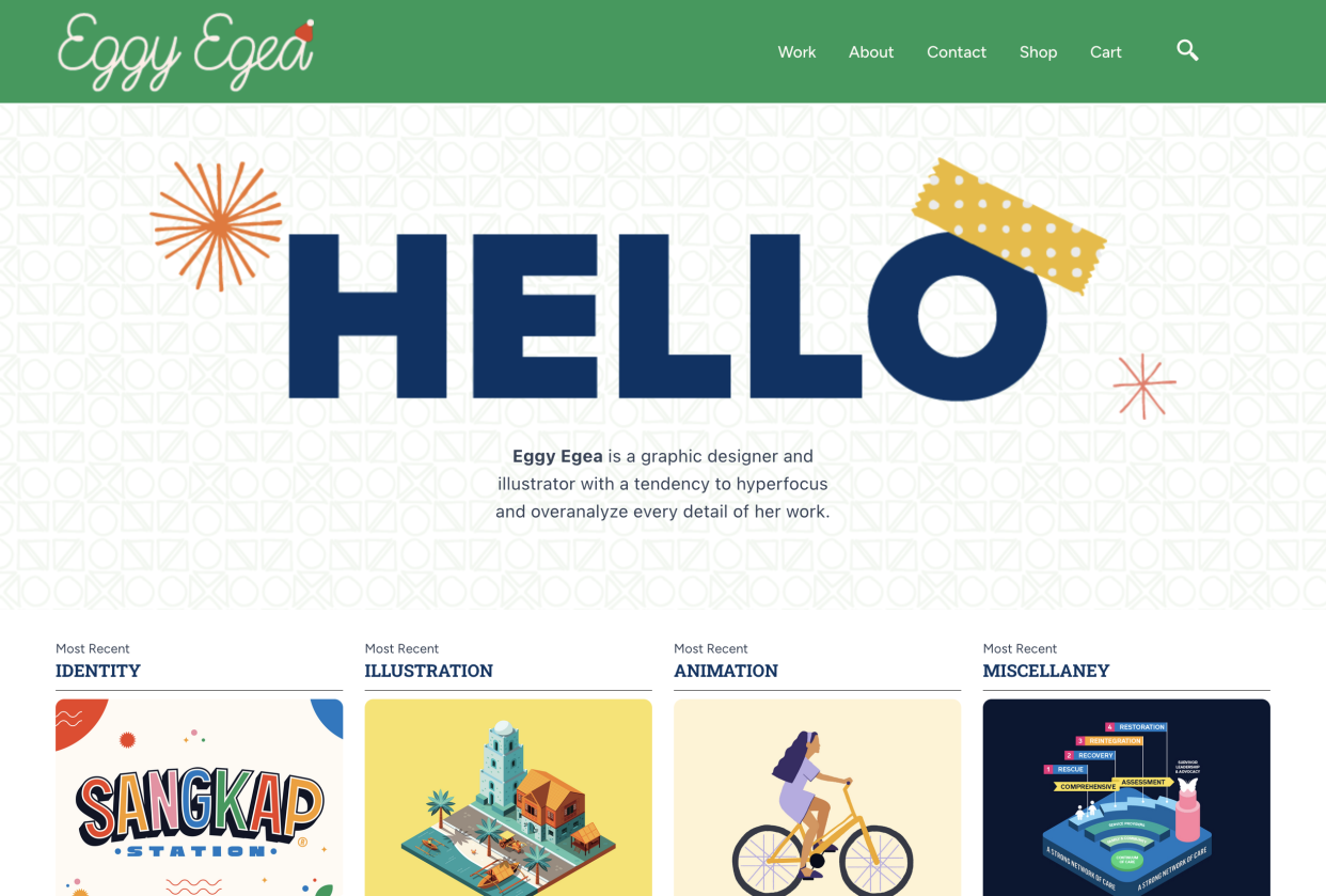 SEO Learnings Applied to Portfolio Website - student project