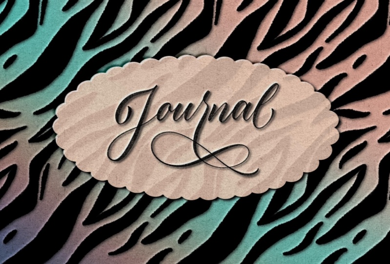 My Tiger Pattern & Journal Cover