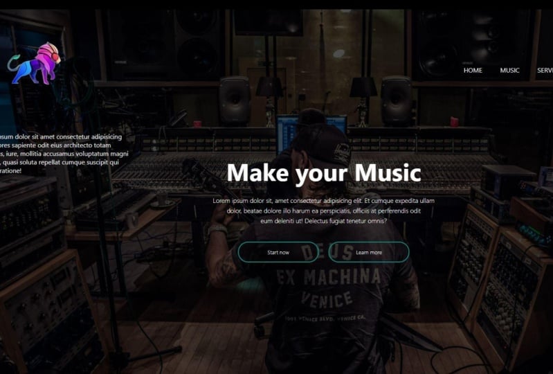 Music Home Page
