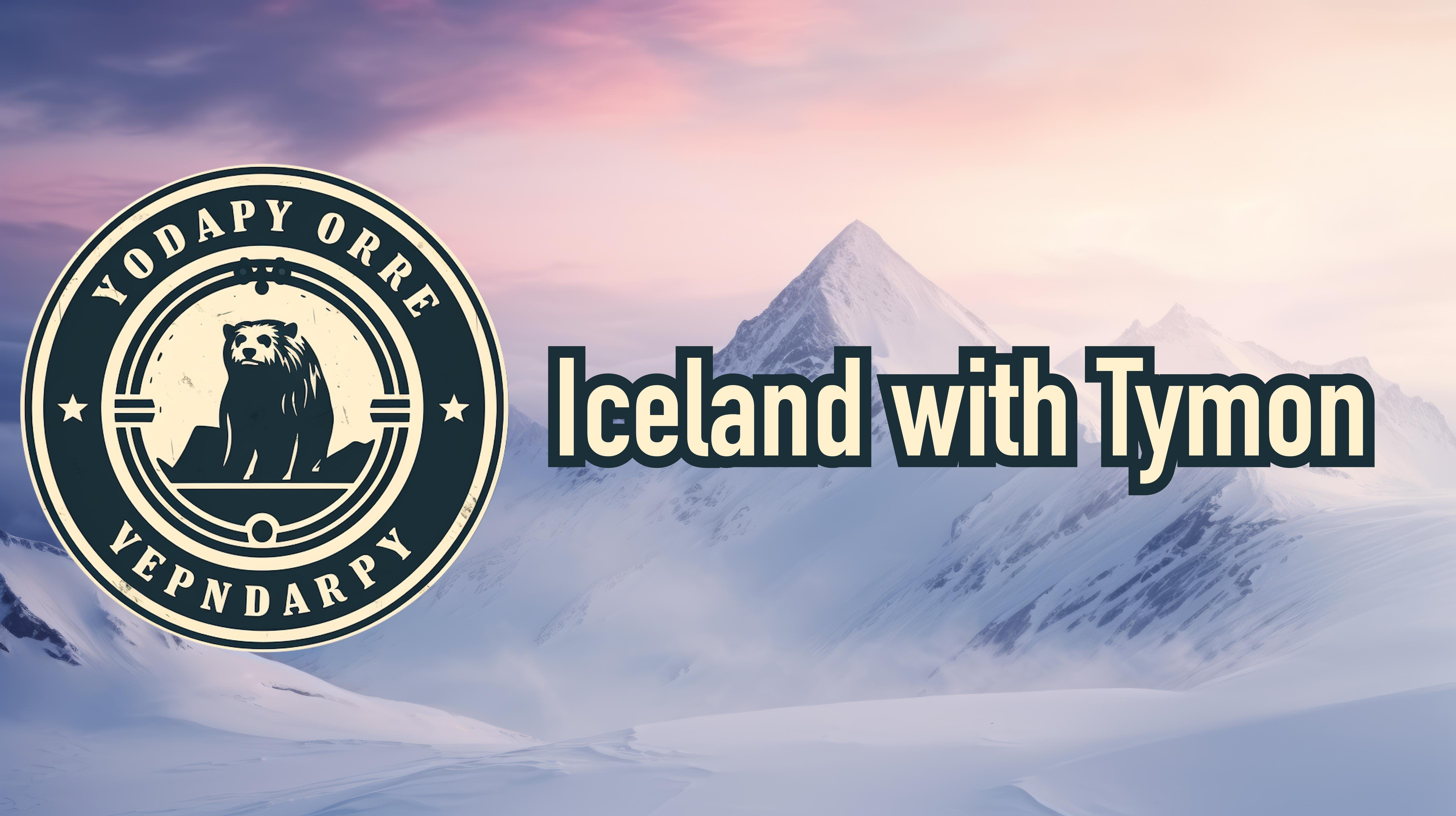 Iceland with Tymon - student project