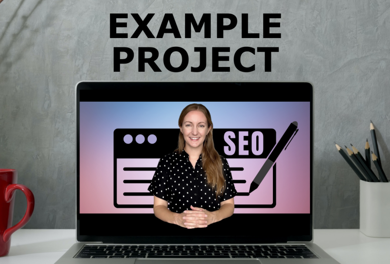Example SEO Copywriting Project