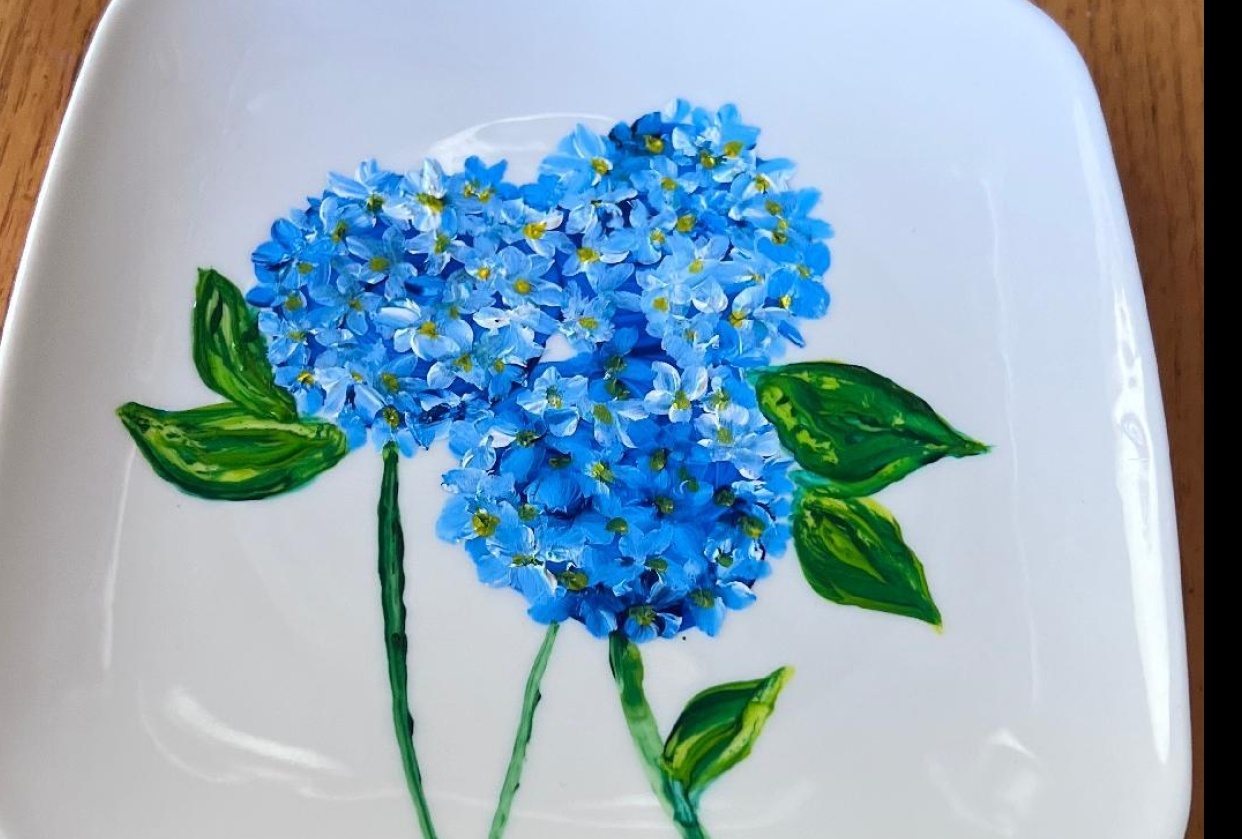 My spring flowers - student project