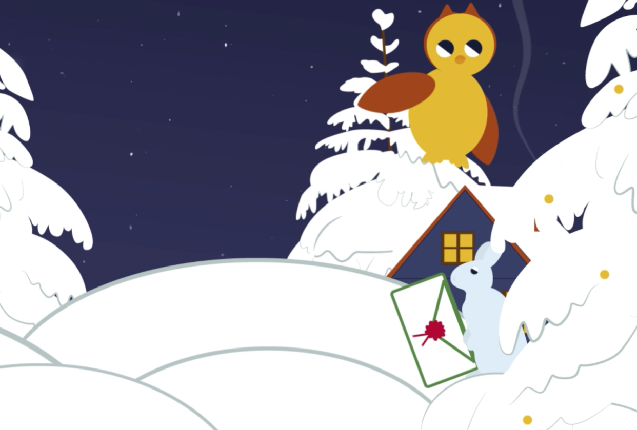 Christmas Eve - student project