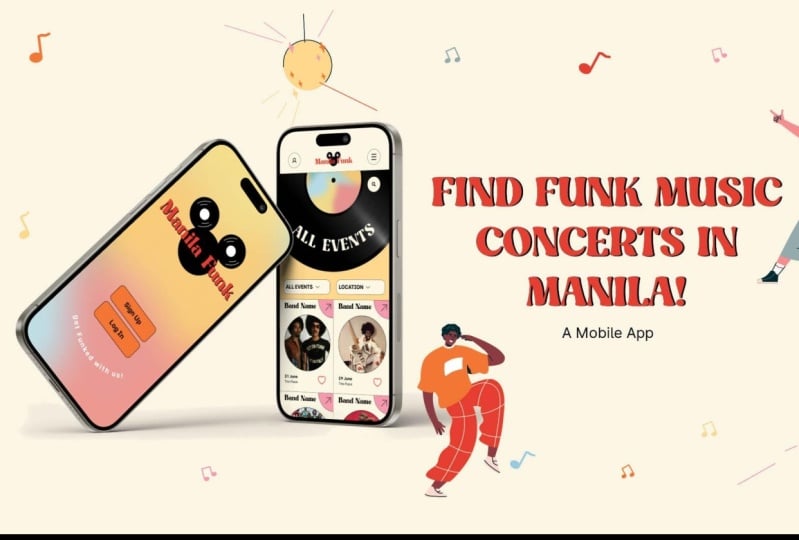 "Manila Funk" Mobile App