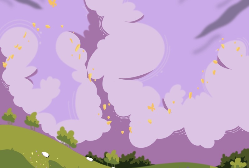 Dreamy Landscape