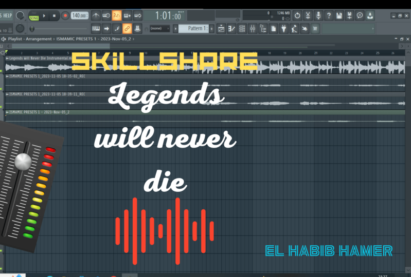 Legends will never die HAMER