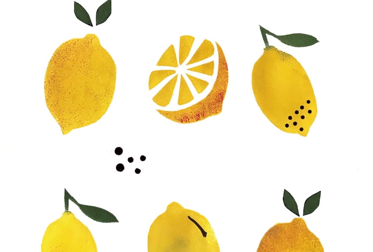 Lemons Poster - student project