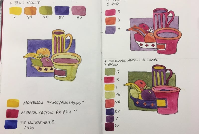 Color Scheme Game Part 1