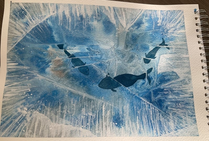 Playing with ink effects