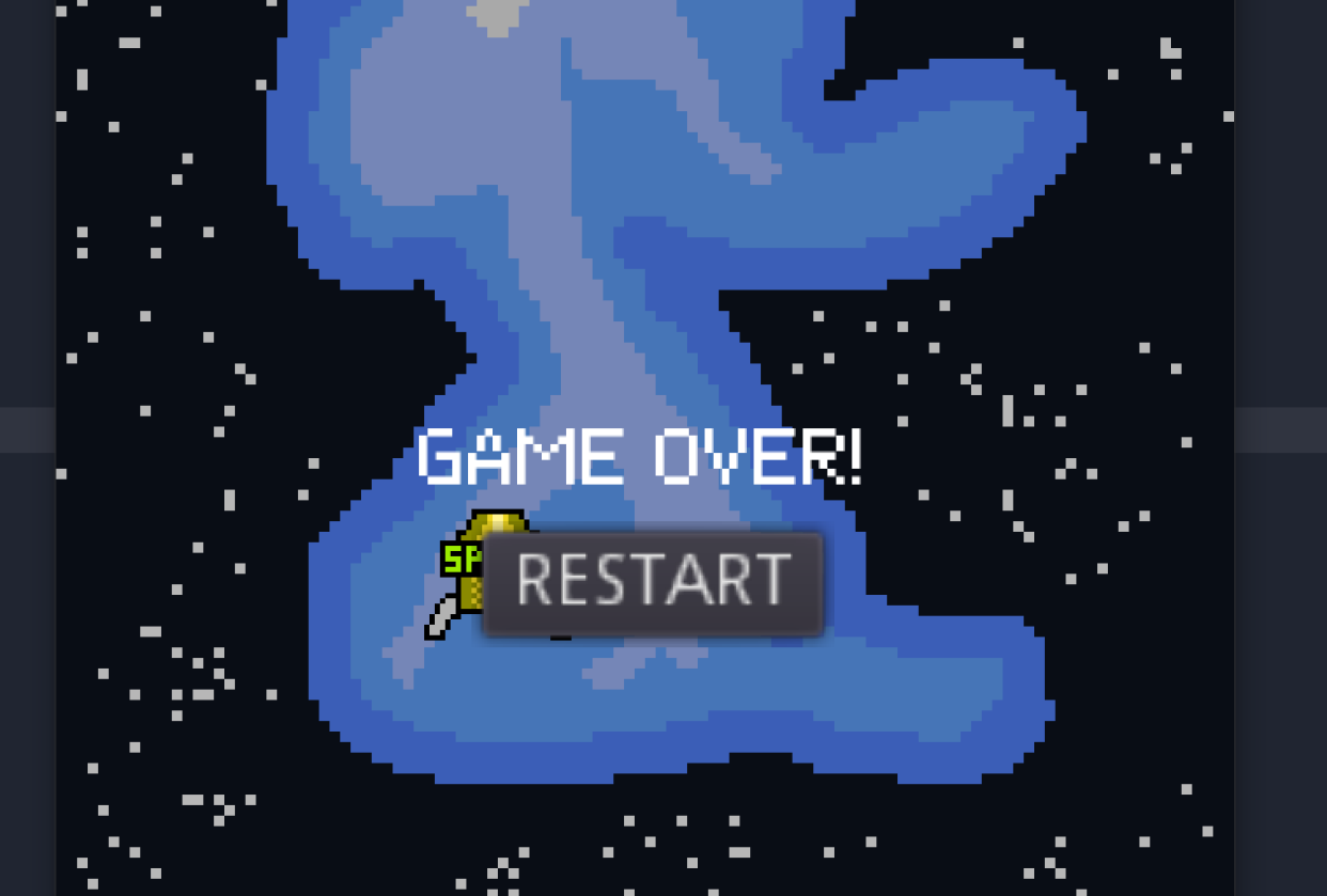 Space Shooter Completed - student project