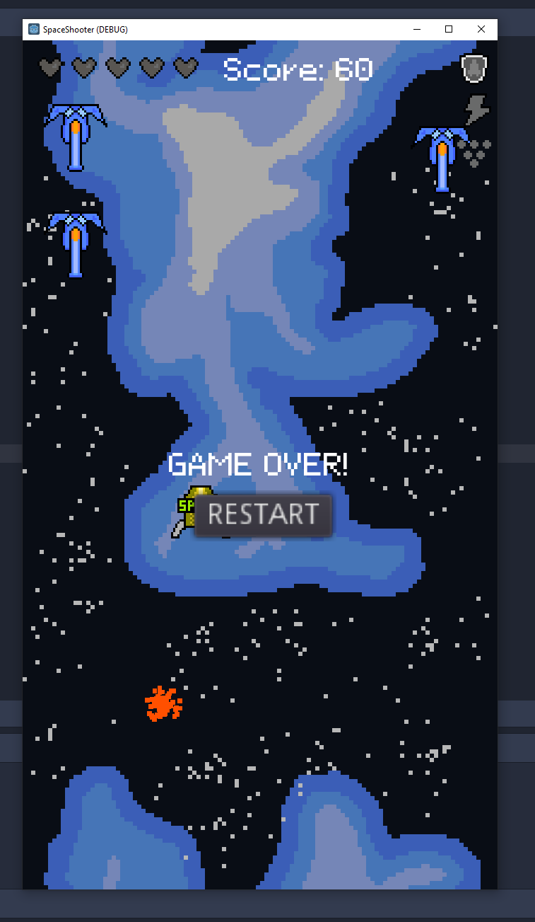 Space Shooter Completed - student project