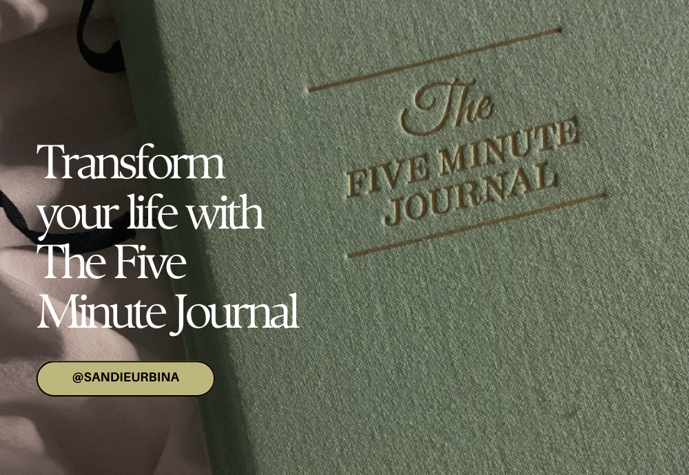 UGC for Five Minutes Journal - student project