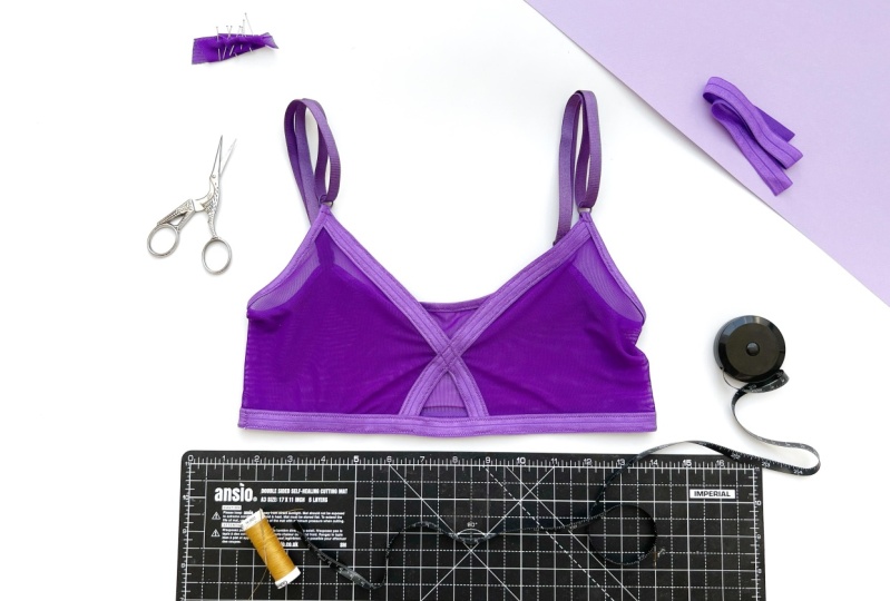 Mesh Bralette - Lingerie Design