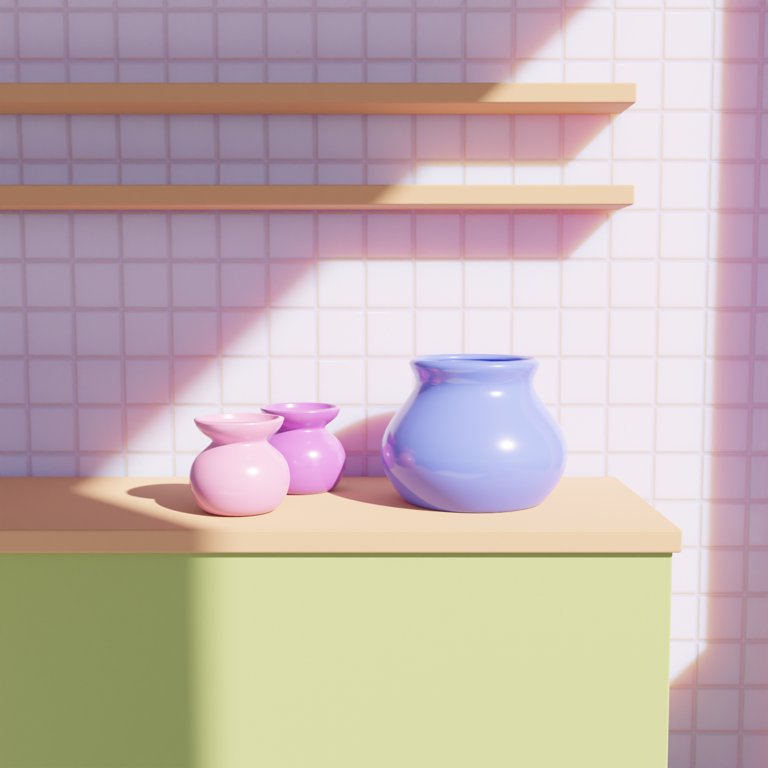 First Render - student project
