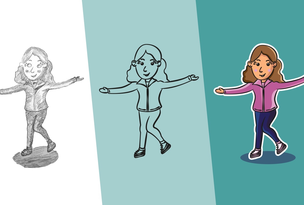 Cartoon Me - student project