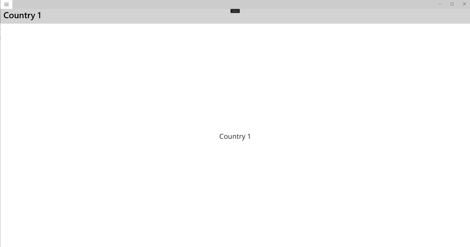 MAUI app practice - student project