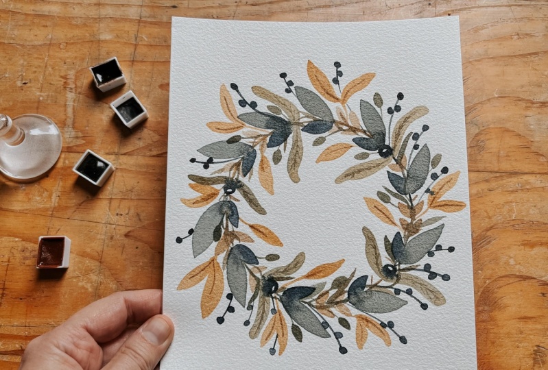 Come & Paint With Your Own Watercolours