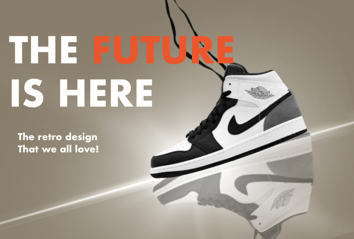 Nike - student project