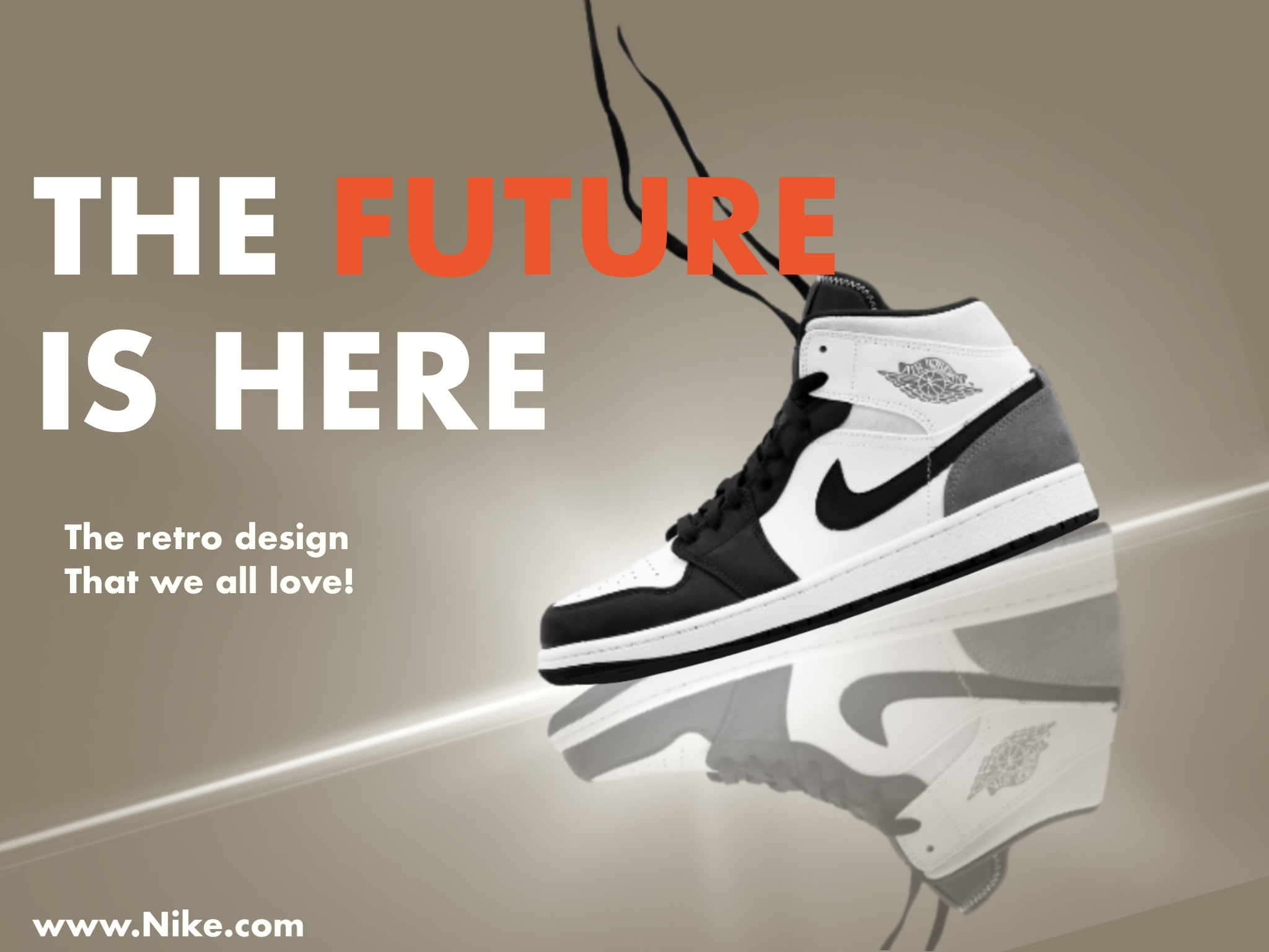 Nike - student project