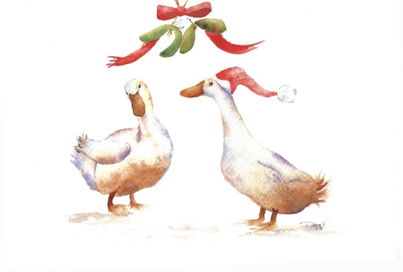 Christmas Ducks