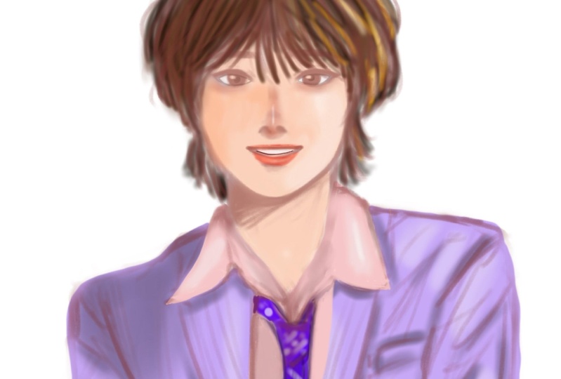 Beyonce Flores Colouring Class